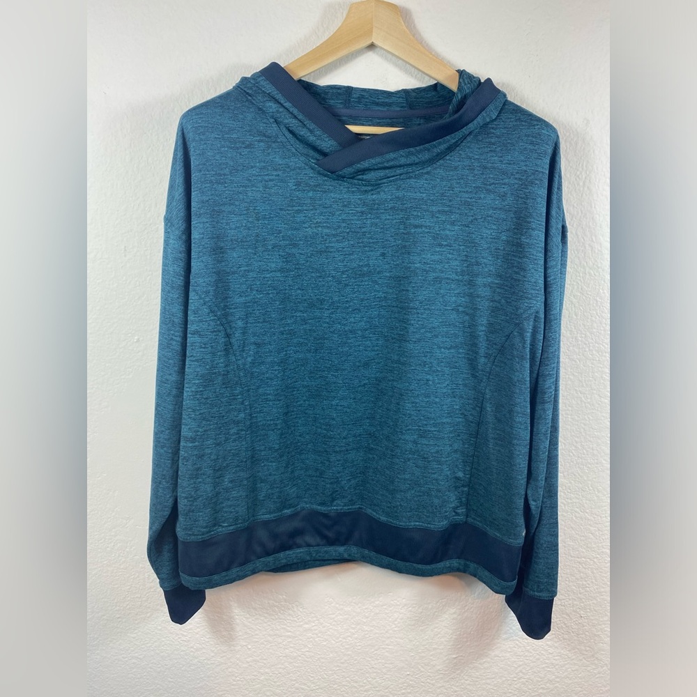 NWT Mondetta Women’s XL Hoodie Ultra Soft Moisture wicking pullover athleisure